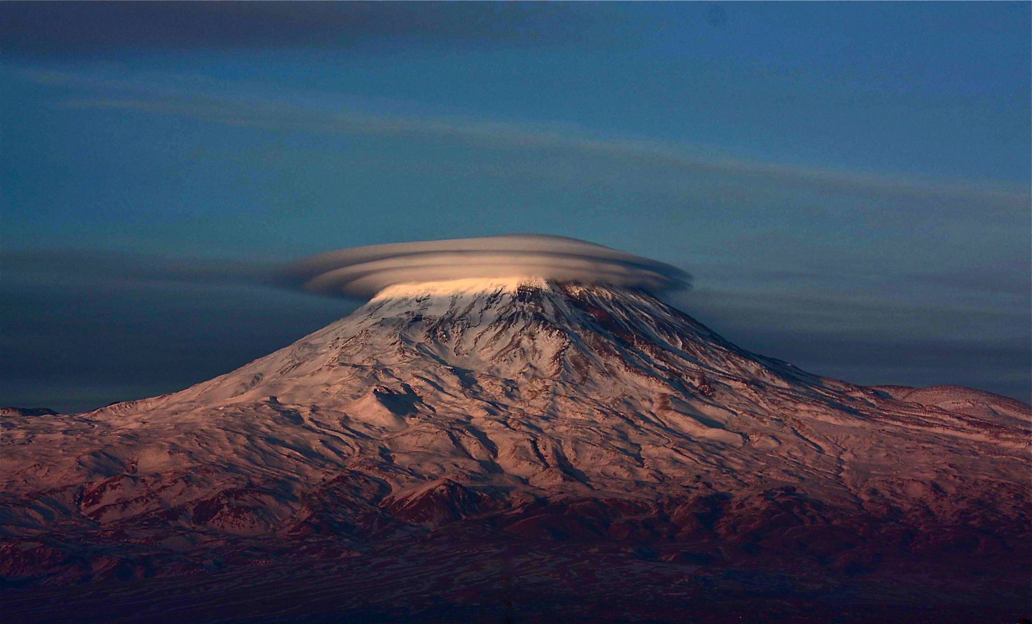 Вулкан большой Арарат